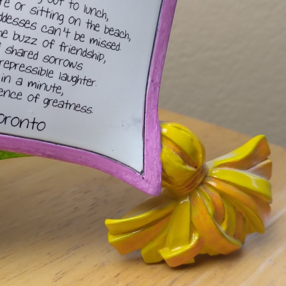 Suzy Toronto 'FRIENDSHIP' Photo Frame 3.5"x5" - Picture 7 of 10